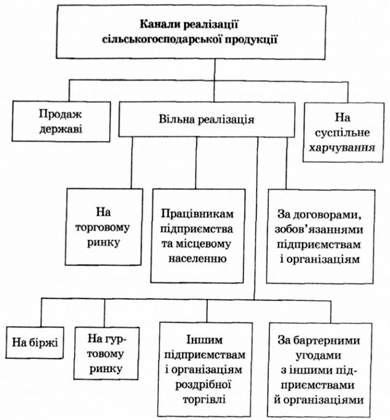 Економіка підприємств   Горбонос Ф. В.   15.3. Товарна продукція і канали реалізації